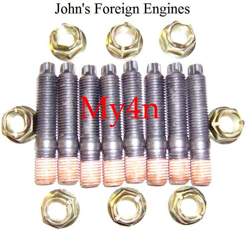 size of studs for 1993 22re toyota head #2